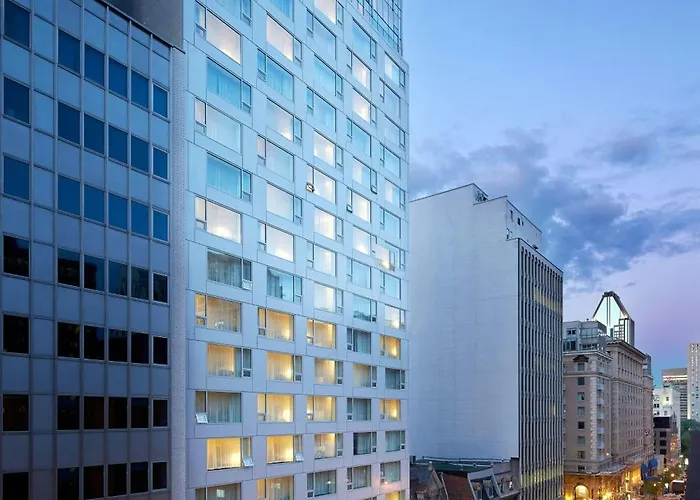 Residence Inn By Marriott Montreal Downtown